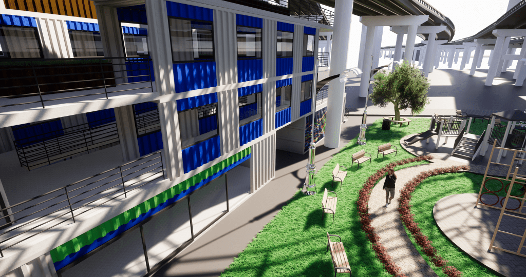 If you are interested in this project look for Micro Container Mall